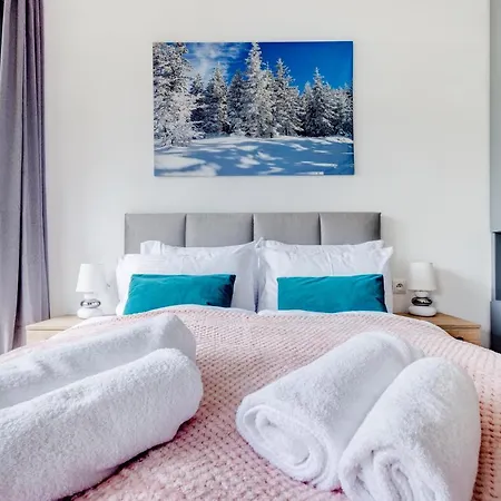 Appartamento Lux Kalinowa 13 Sauna, Grota Solna By Rentilopl Szczyrk