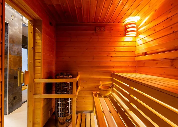 Apartament Lux Kalinowa 13 Sauna, Grota Solna By Rentilo * Szczyrk