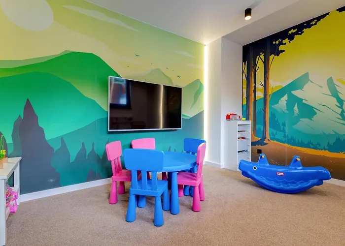 Apartament Apartament Lux Kalinowa 13 Sauna, Grota Solna By Rentilo *