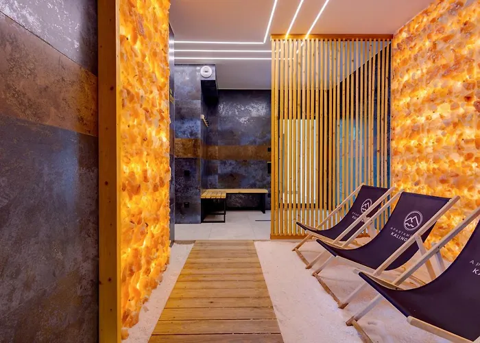 Apartament Lux Kalinowa 13 Sauna, Grota Solna By Rentilo *