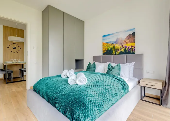 Apartament Apartament Lux Kalinowa 13 Sauna, Grota Solna By Rentilo Szczyrk