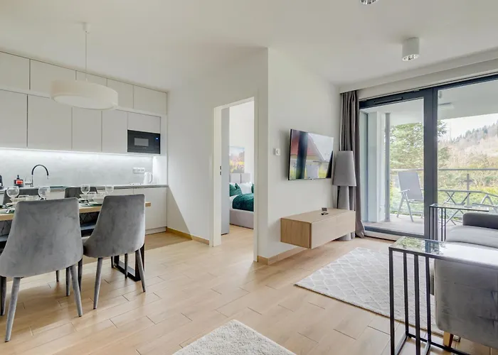 Apartament Apartament Lux Kalinowa 13 Sauna, Grota Solna By Rentilo *